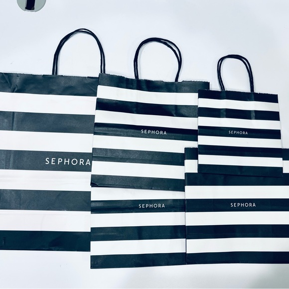 Sephora Shopping Bags Bundle New - Picture 5 of 9